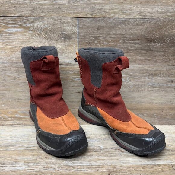 Columbia Bugapowder  Suede/Rubber Winter Boots Women's Size 9 - Picture 7 of 8